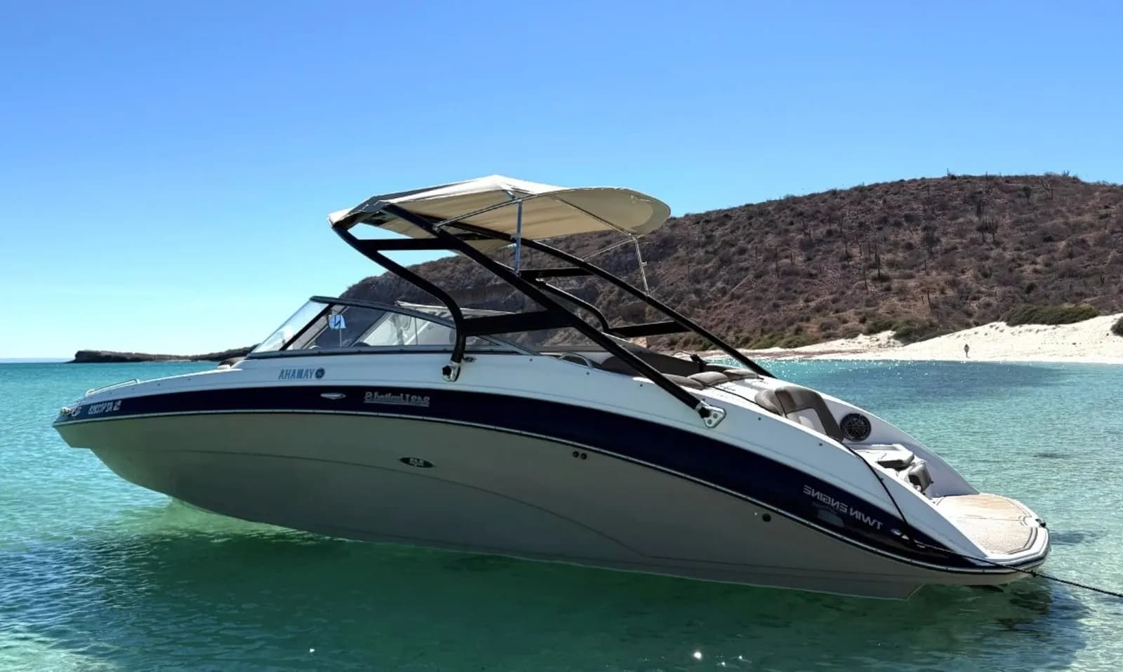 Yamaha 24FT